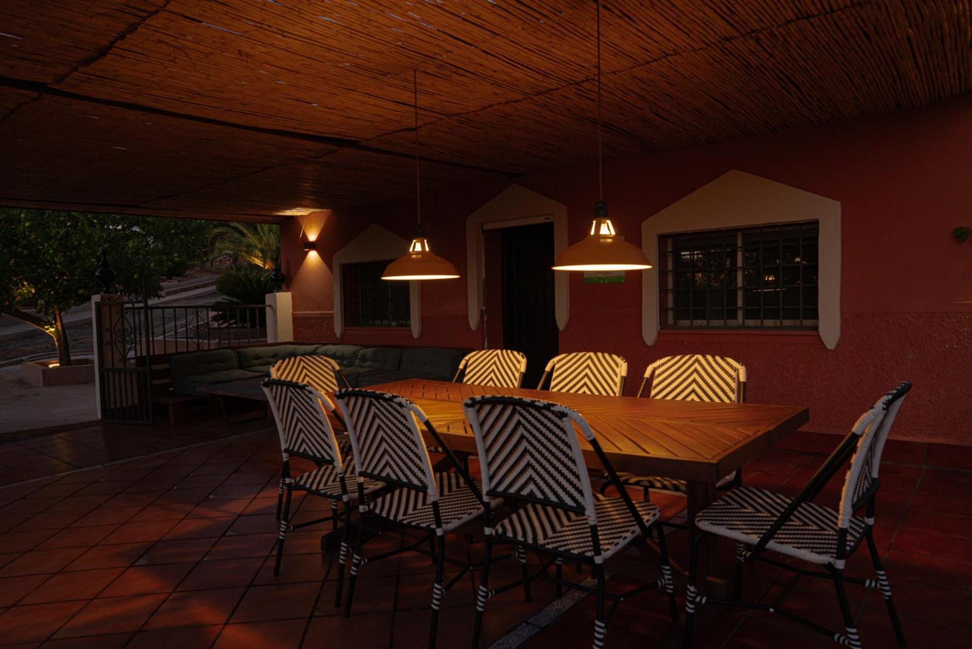 Villa Origen Andevalo à Calanas Extérieur photo